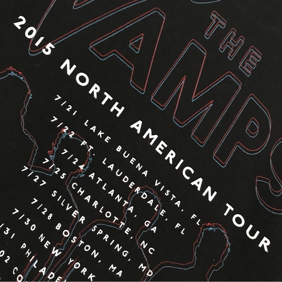 The Vamps T-Shirt - Picture 5 of 7